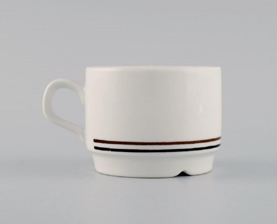 Scandinavian Modern Rörstrand Coffee Service for Four People, Swedish Design, 1960s For Sale