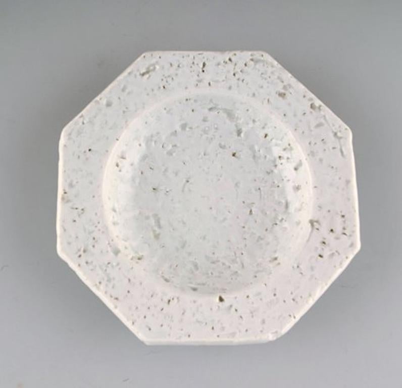 Rörstrand Gunnar Nylund 3 Small Chamotte Bowls In Excellent Condition For Sale In København, Copenhagen