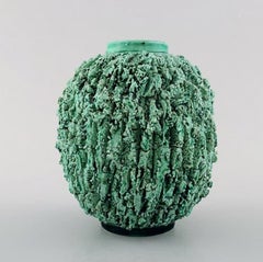 Rörstrand Gunnar Nylund "Chamotte" Vase
