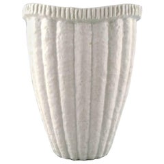 Rörstrand, Gunnar Nylund Chamotte Vase