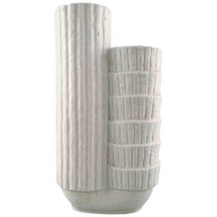 Rörstrand, Gunnar Nylund Chamotte Vase