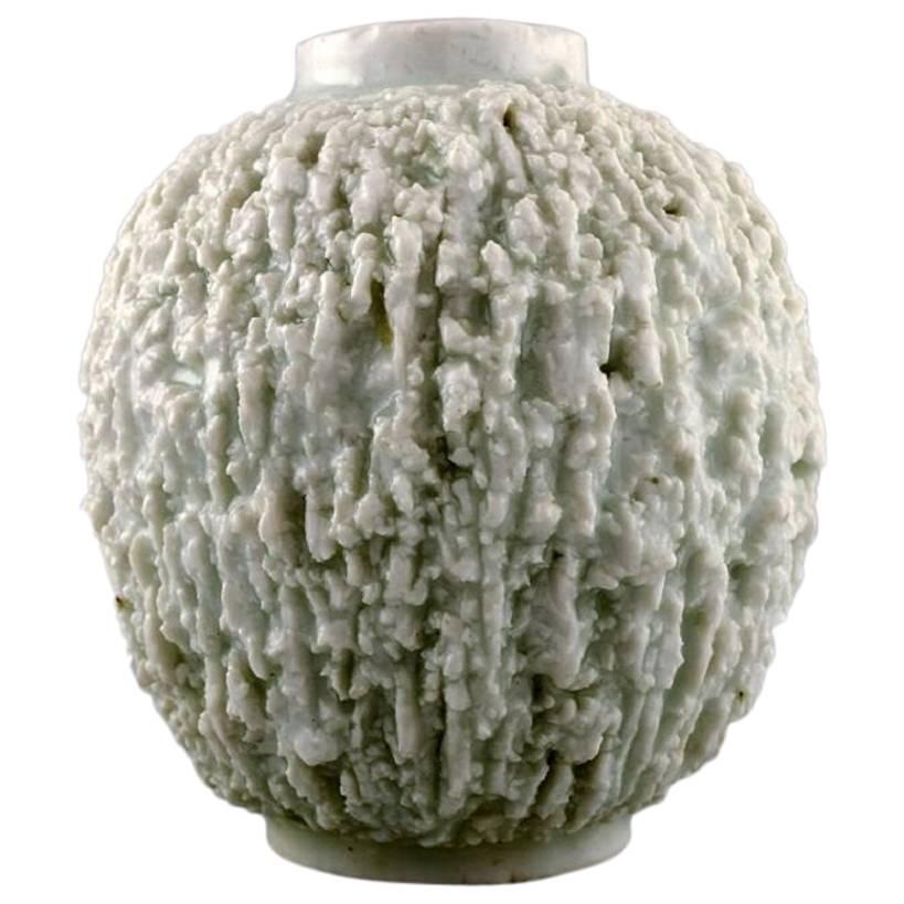 Rörstrand Gunnar Nylund "Chamotte" Vase