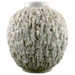 Rörstrand Gunnar Nylund "Chamotte" Vase