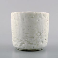 Rörstrand Gunnar Nylund, Pair of Small "Chamotte" Vases