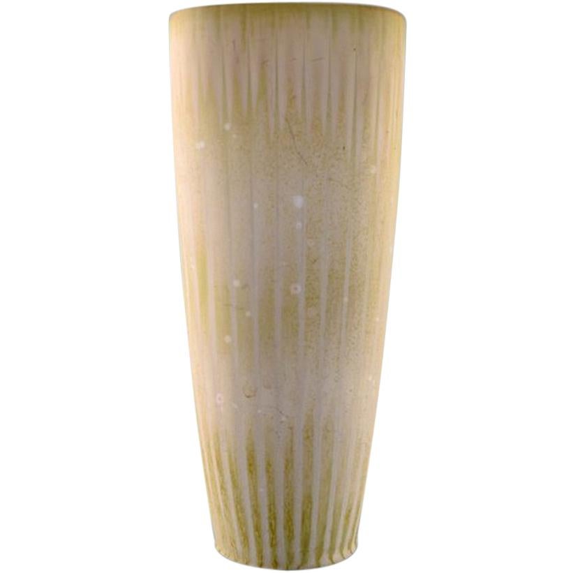 Rorstrand or Rörstrand Stoneware Vase by Gunnar Nylund