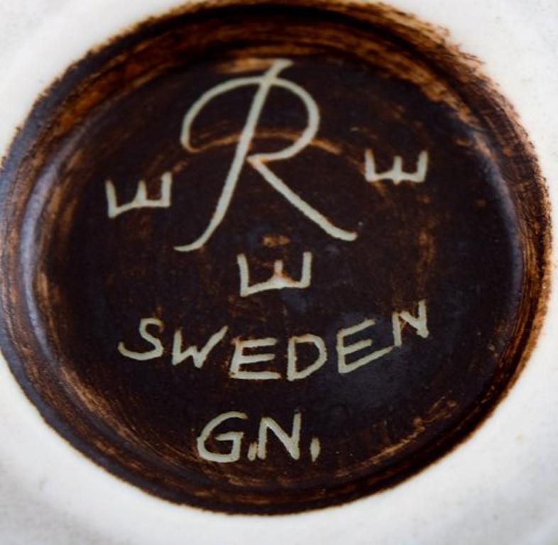 Swedish Rörstrand/Rorstrand Gunnar Nylund Ceramic Bowl
