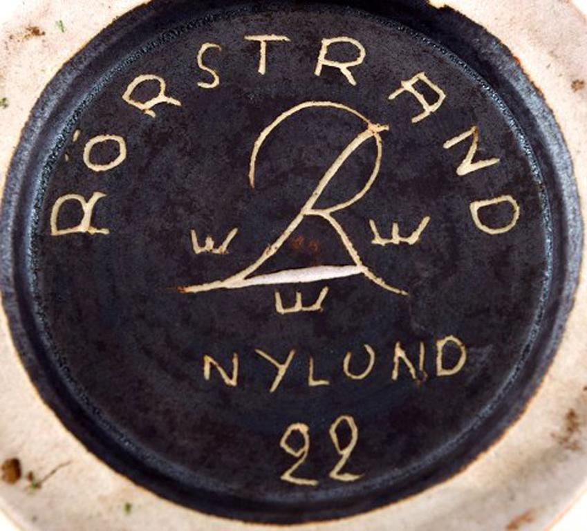 20th Century Rorstrand/Rörstrand Stoneware Vase by Gunnar Nylund