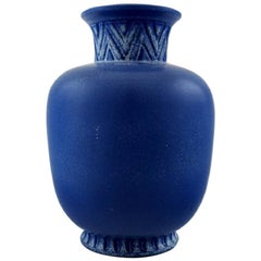 Rorstrand / Rörstrand Stoneware Vase by Gunnar Nylund