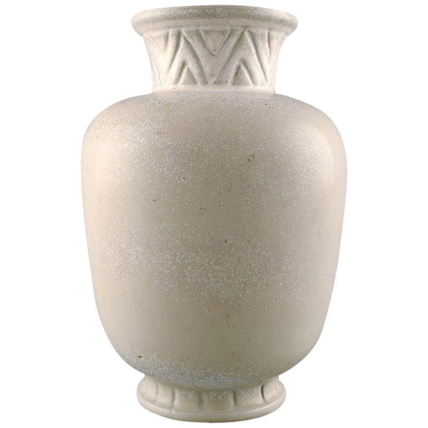 Rorstrand/Rörstrand Stoneware Vase by Gunnar Nylund