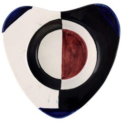 Rörstrand / Rørstrand, Heart-Shaped Bowl of Stoneware, Retro, Modern Design