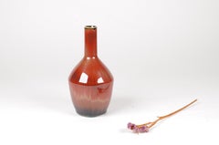 Jarrón de gres Rörstrand de Carl-Harry Stålhane, Suecia, c. 1950-1960