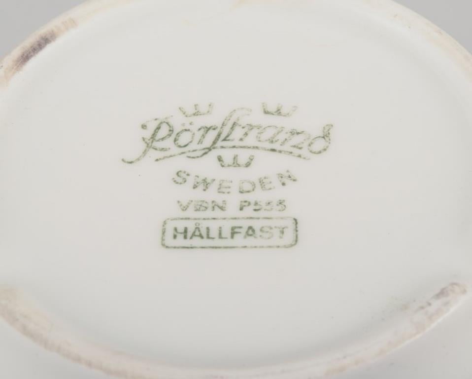 Rörstrand, Suède. Service à café en porcelaine émaillée, années 1960 Excellent état - En vente à Copenhagen, DK