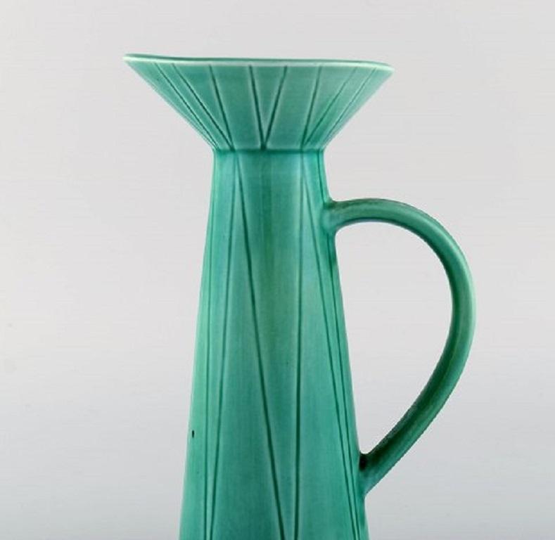 Scandinavian Modern Rörstrand, Sweden, Jug in Glazed Ceramics, 1960s