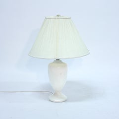 Rörstrand, Swedish stoneware table lamp, 1950s