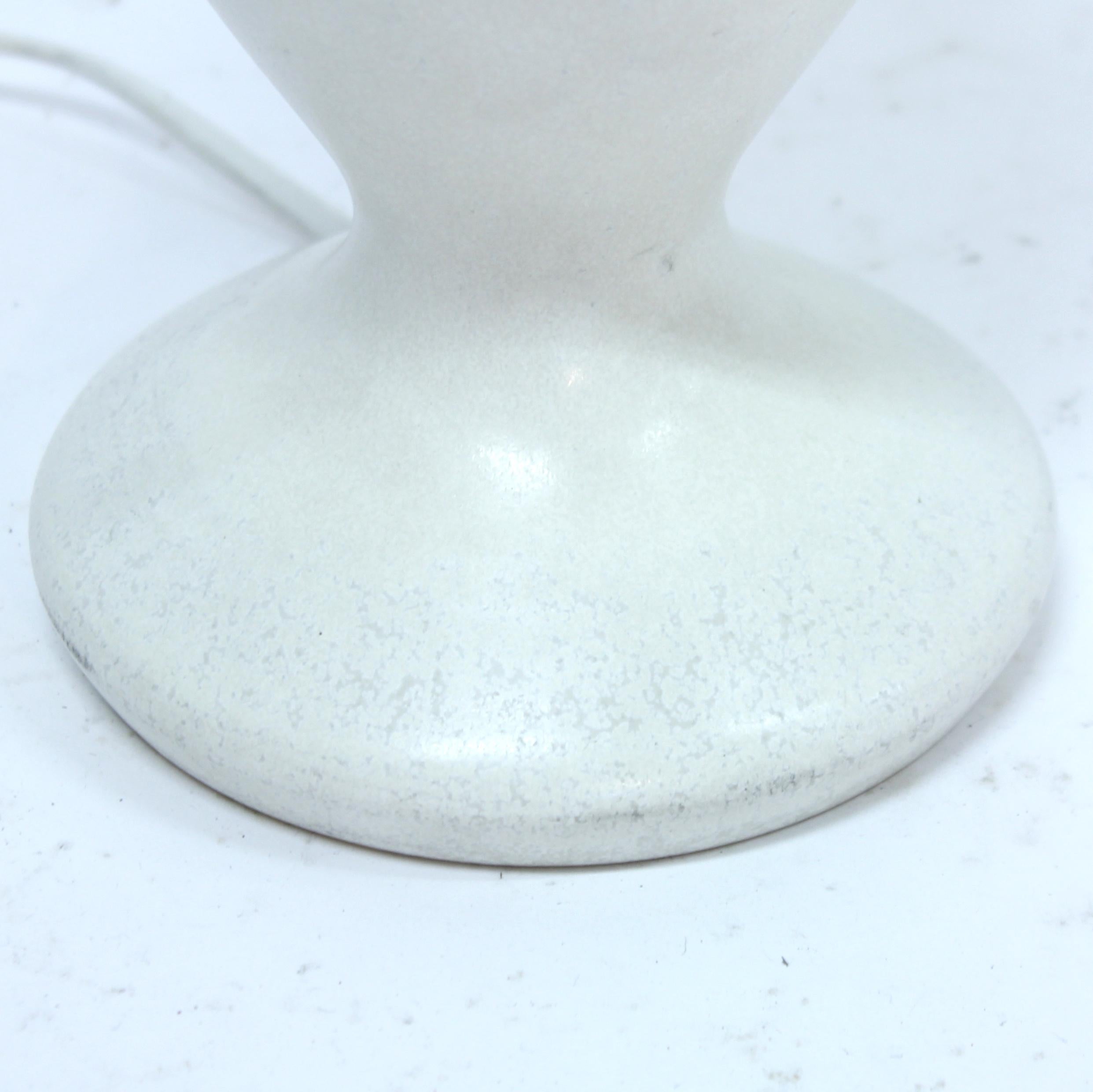 Rörstrand, Swedish stoneware table lamp, 1950s For Sale 2