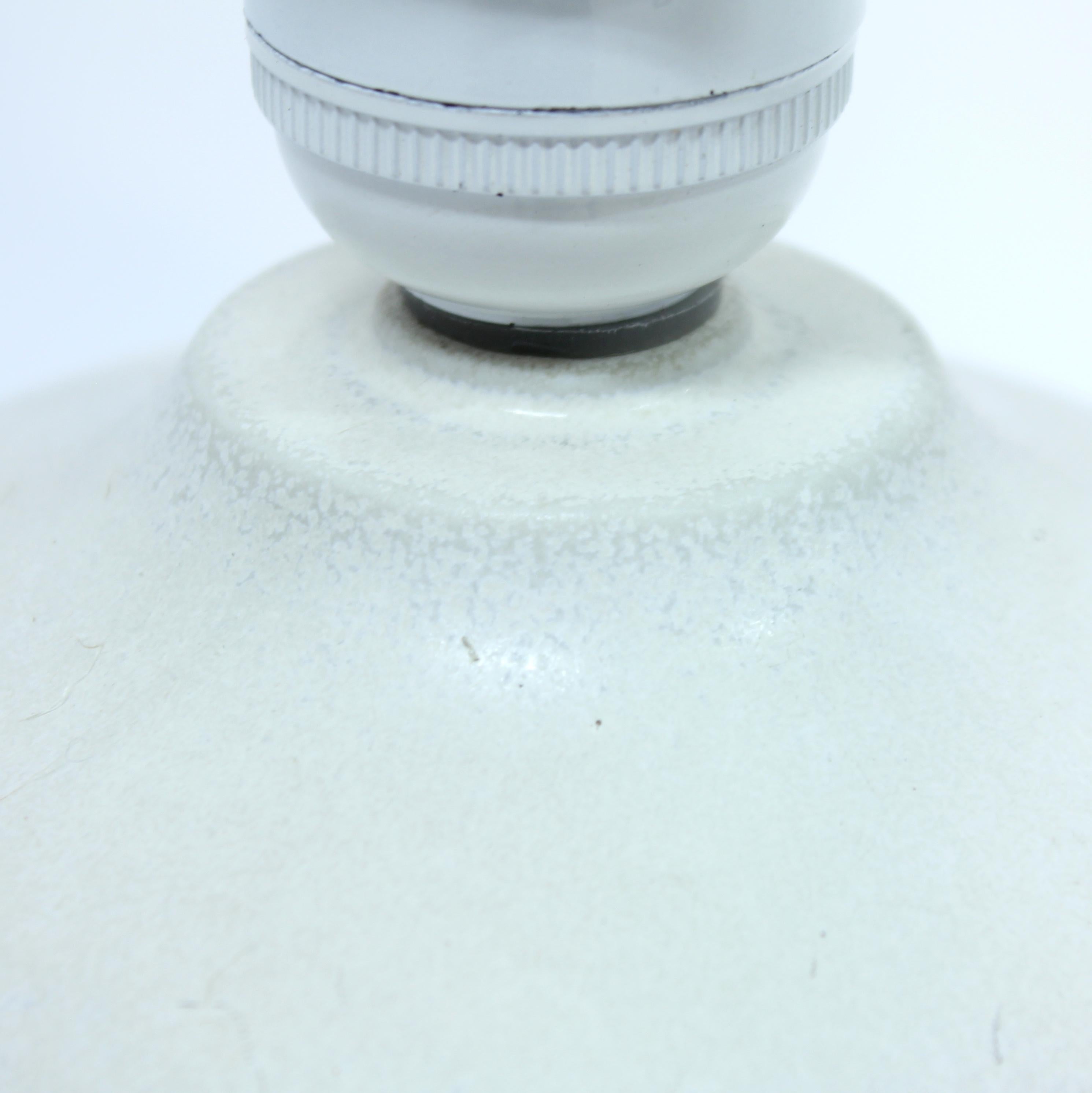 Rörstrand, Swedish stoneware table lamp, 1950s For Sale 3