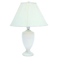 Rörstrand, lampe de table suédoise en grès, années 1950