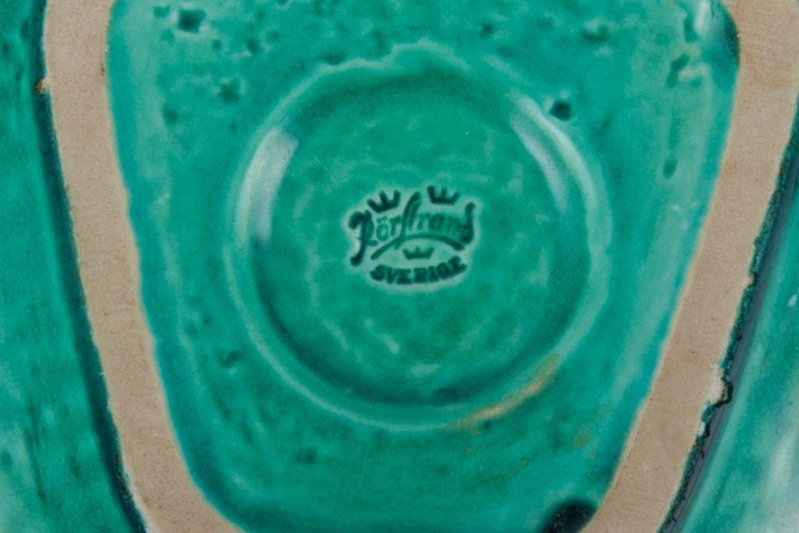 Rörstrand, zwei Werbe-Aschenbecher aus Keramik. 1960s im Angebot 1