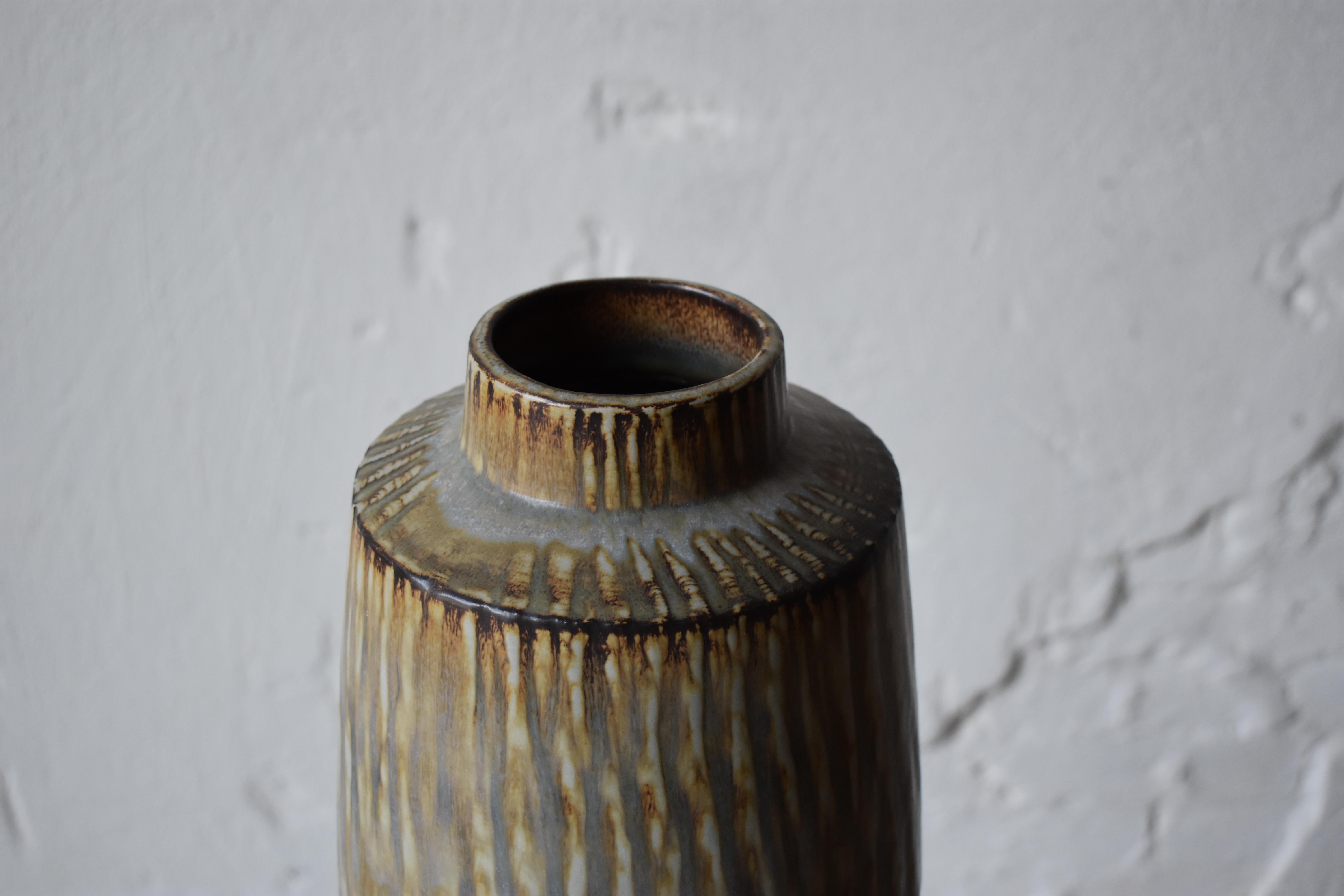 Swedish Rorstrand Vase by Gunnar Nylund For Sale