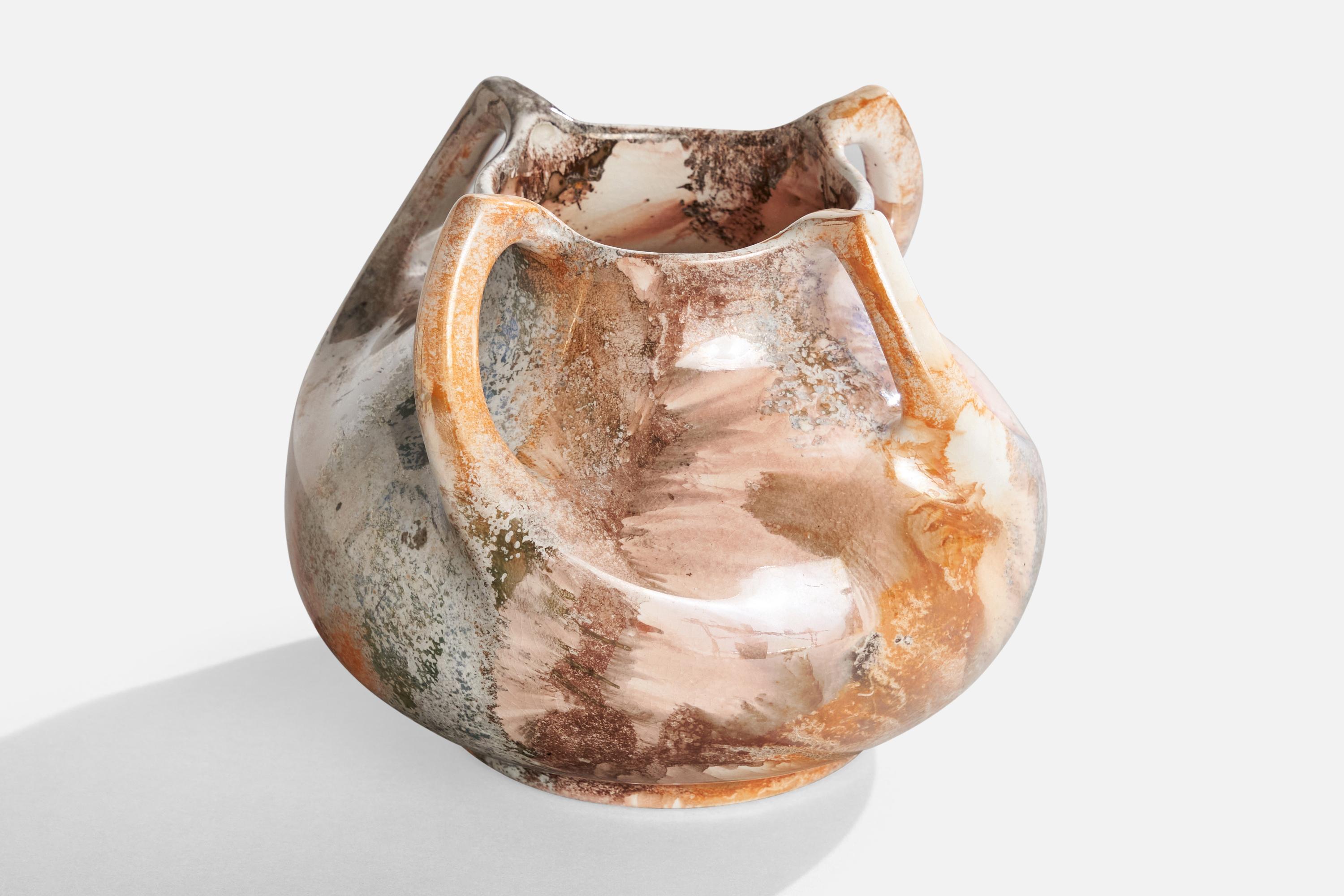 Suédois Rörstrand, vase, céramique, Suède, années 1920 en vente