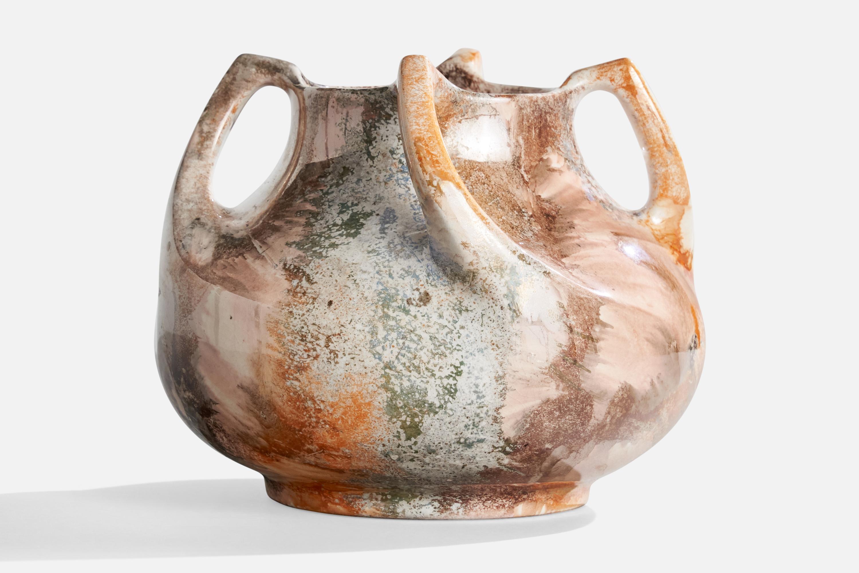 Rörstrand, vase, céramique, Suède, années 1920 Bon état - En vente à High Point, NC