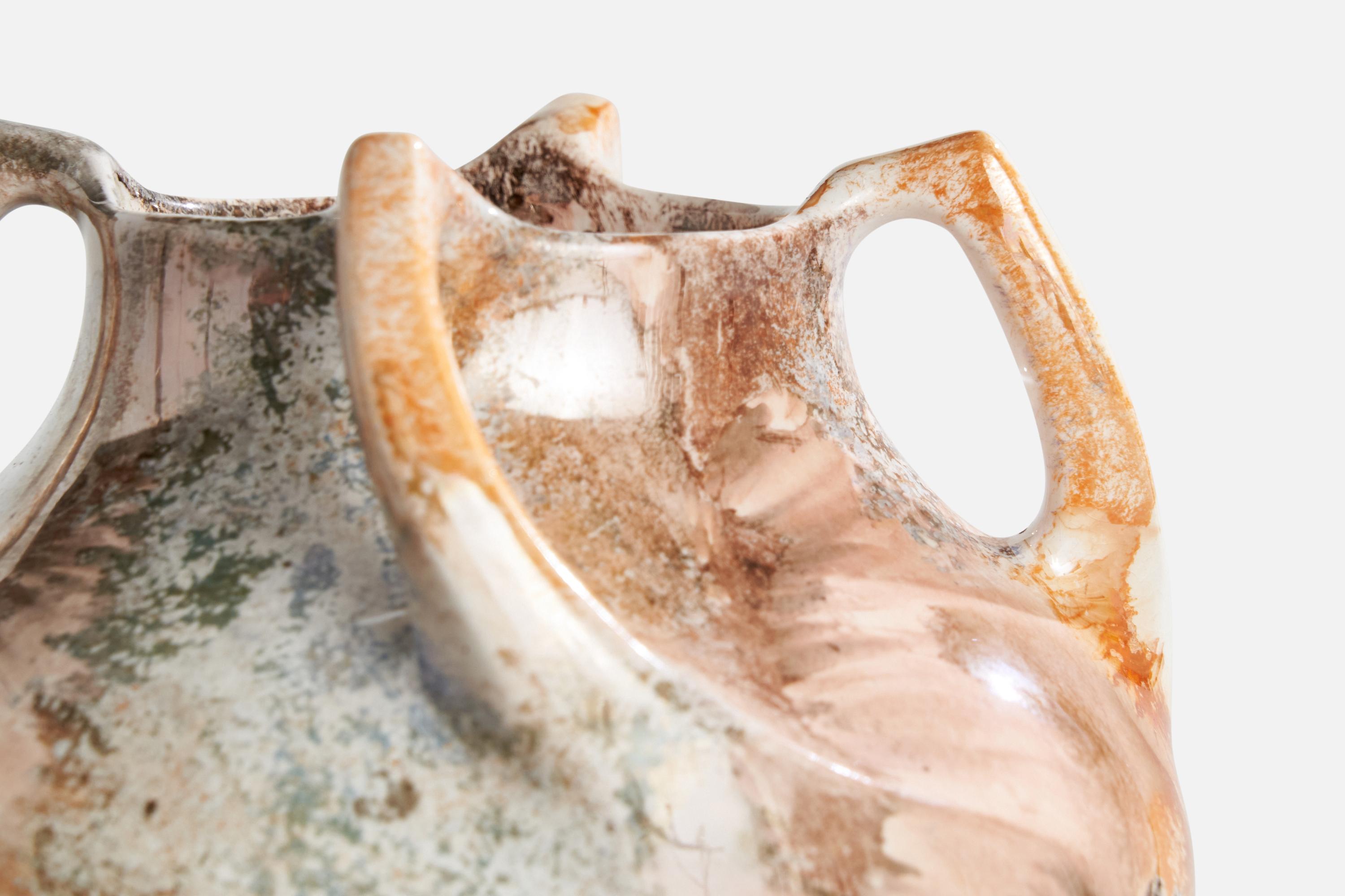 Céramique Rörstrand, vase, céramique, Suède, années 1920 en vente