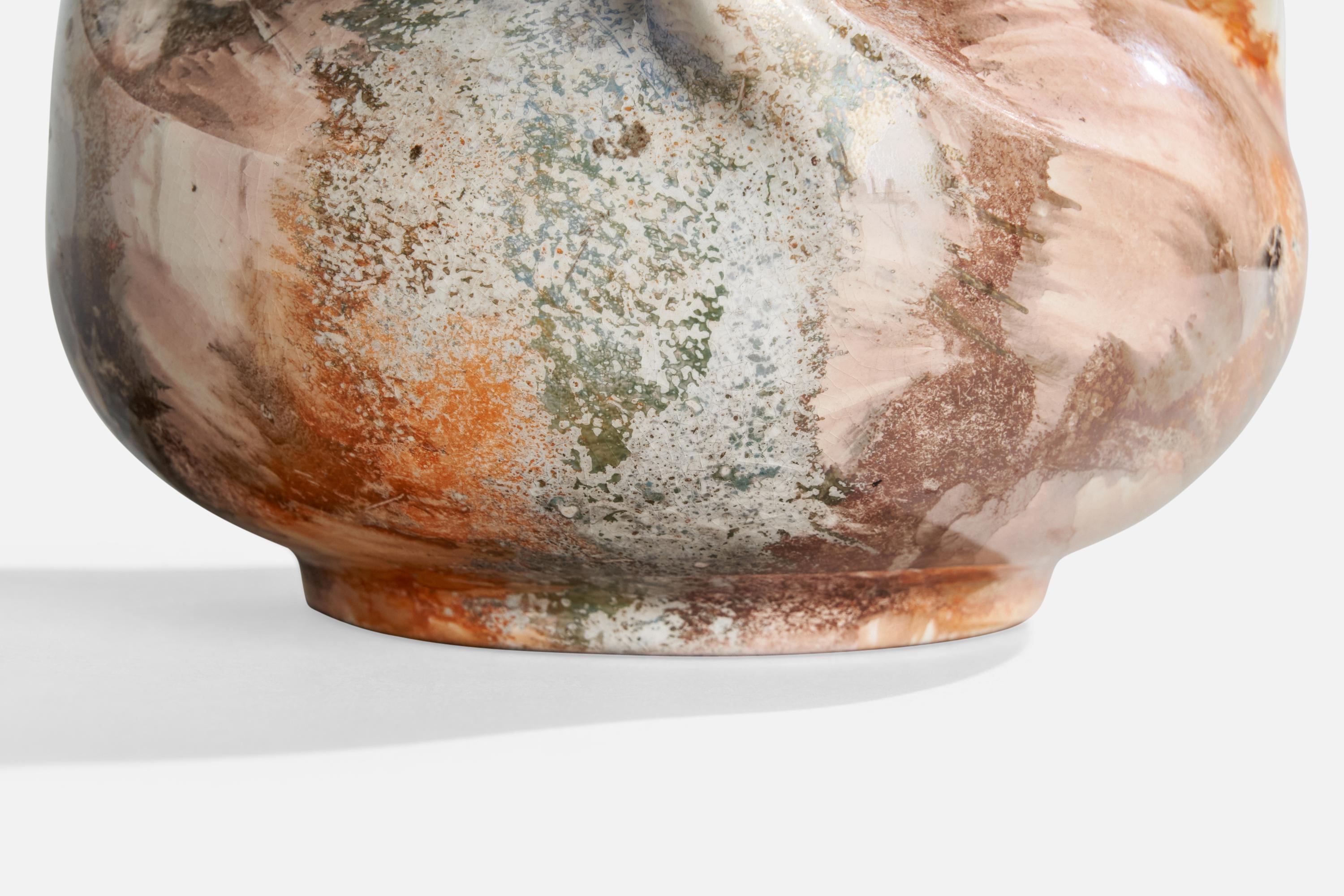 Rörstrand, vase, céramique, Suède, années 1920 en vente 1
