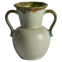 Rörstrand, Vase, Stoneware, Sweden, 1930s