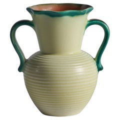 Rörstrand, Vase, Stoneware, Sweden, 1940s