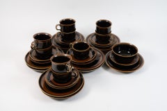 Rörstrand “Viking” Coffee Service by Carl-Harry Stålhane, Sweden, 1968
