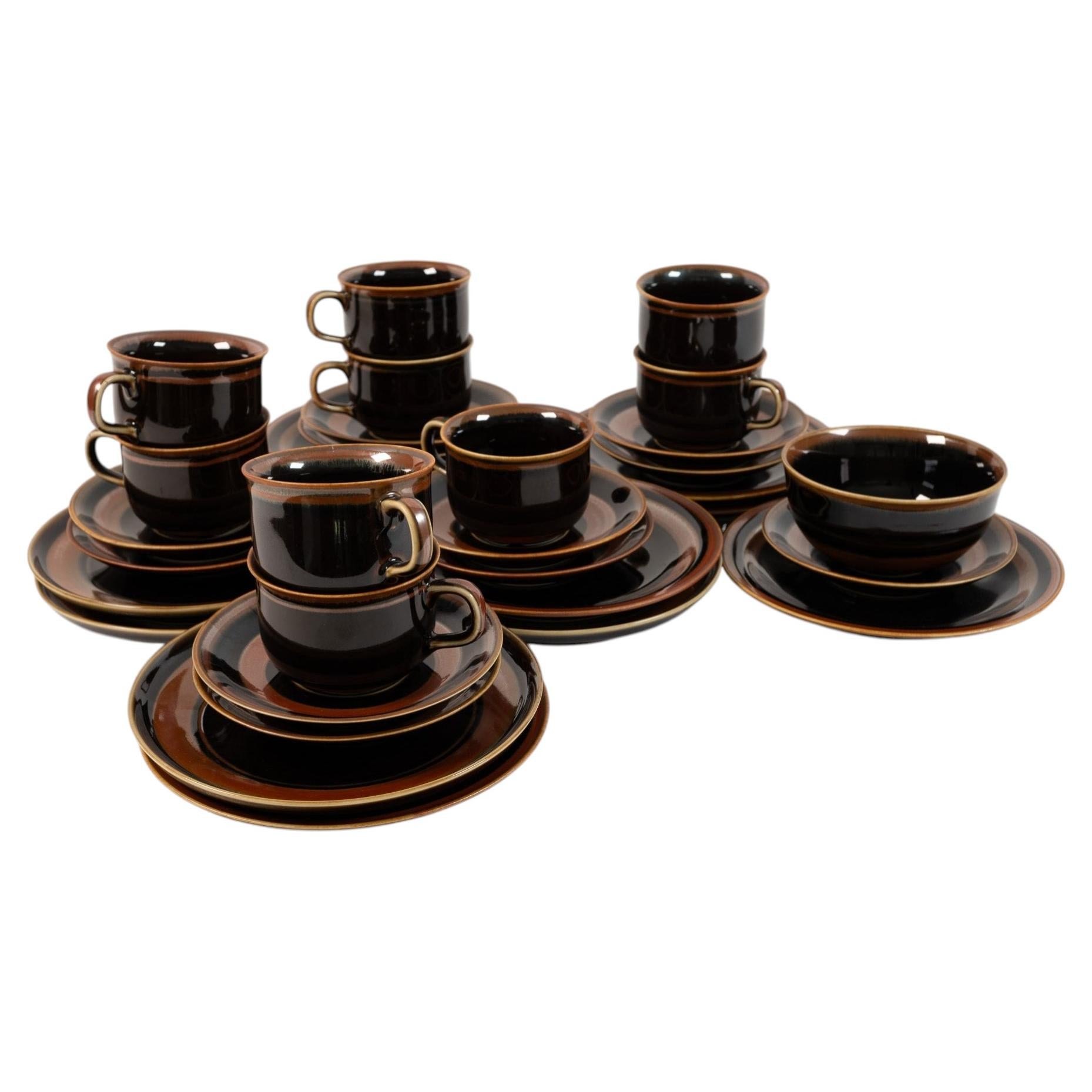 Rörstrand “Viking” Coffee Service by Carl-Harry Stålhane, Sweden, 1968