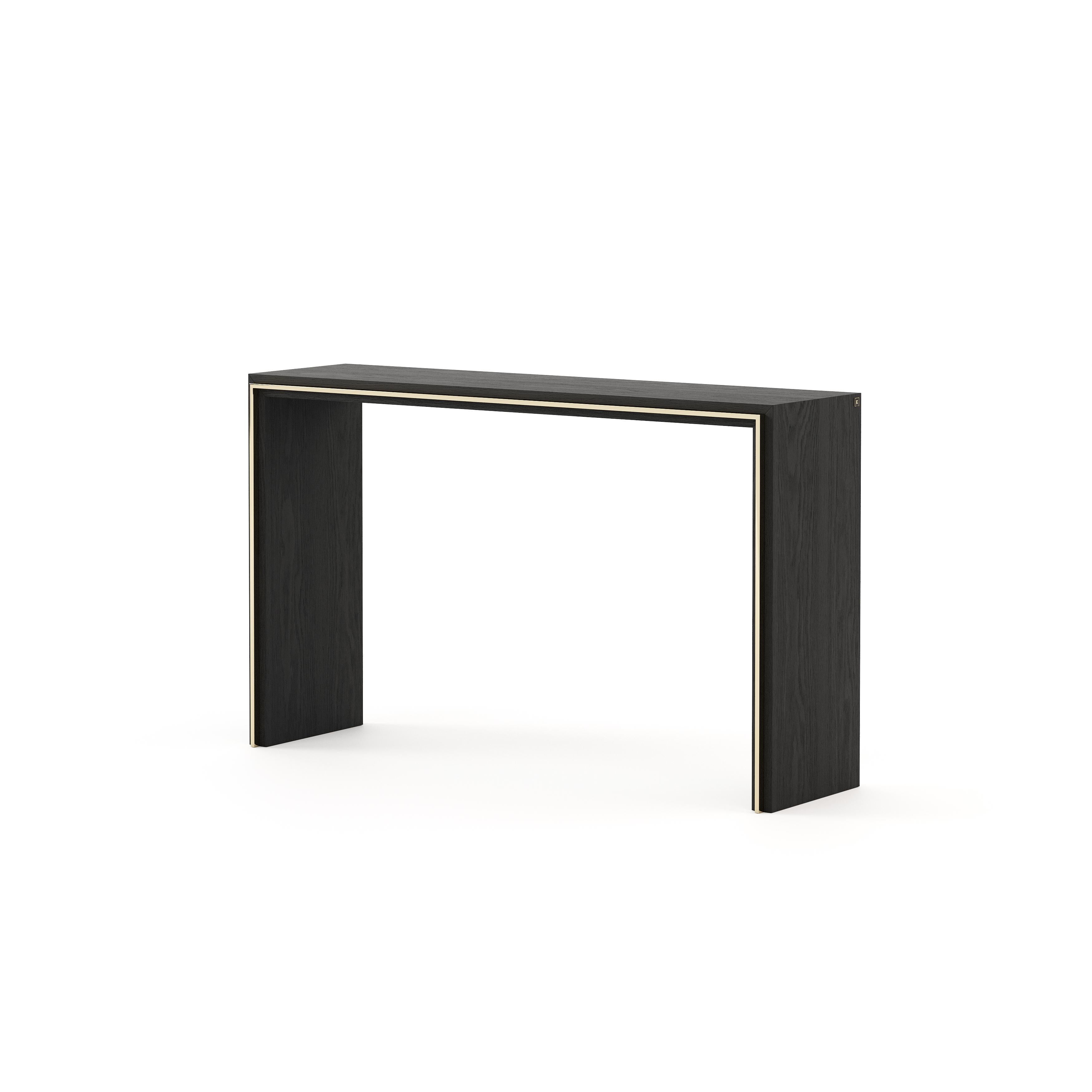 modern minimalist console table