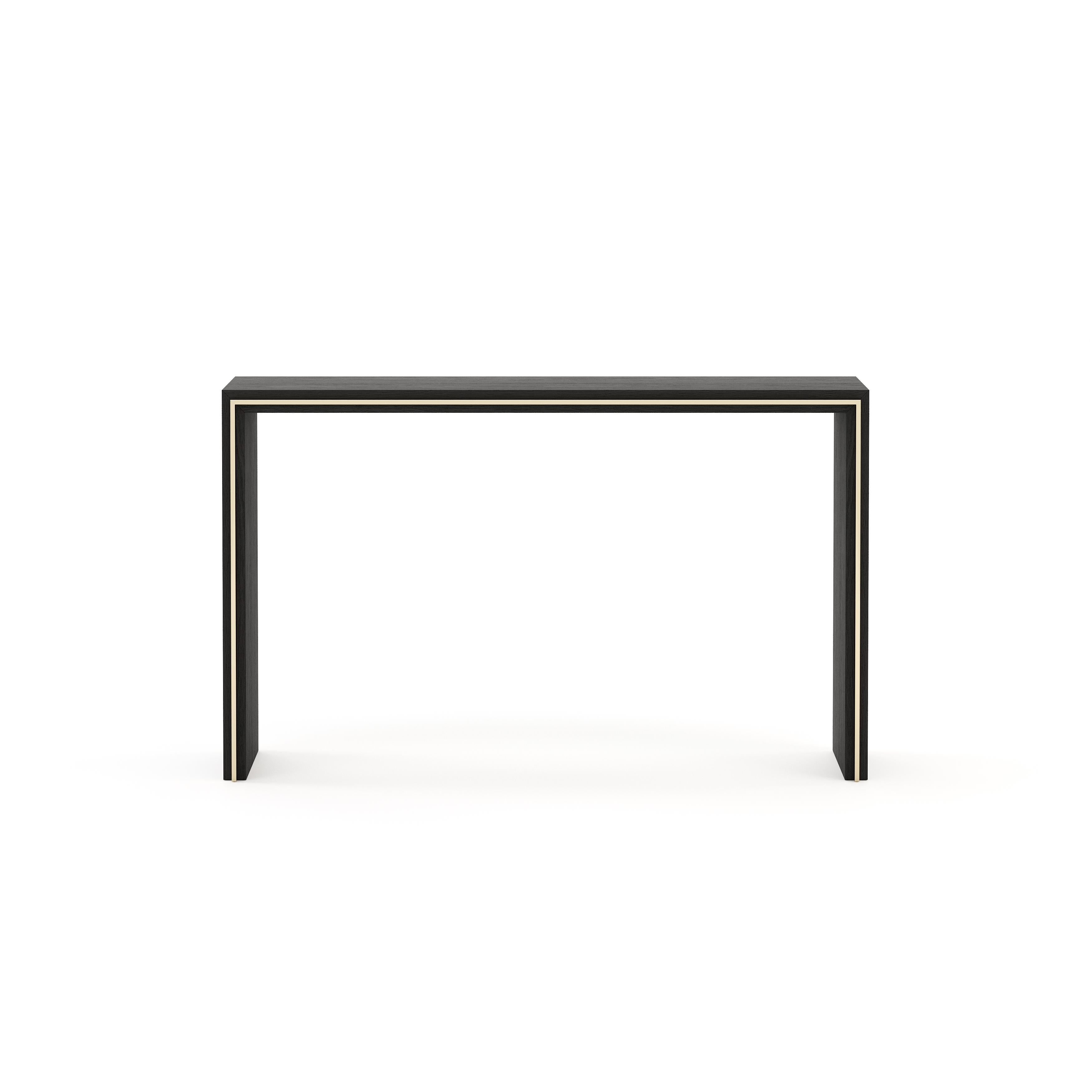 minimal console table