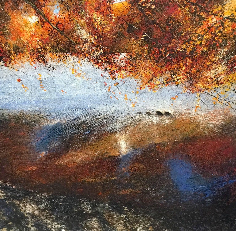 Rory J. Browne - Autumn Branches and River original ... Rory J. Browne - Autumn Branches and River original ...