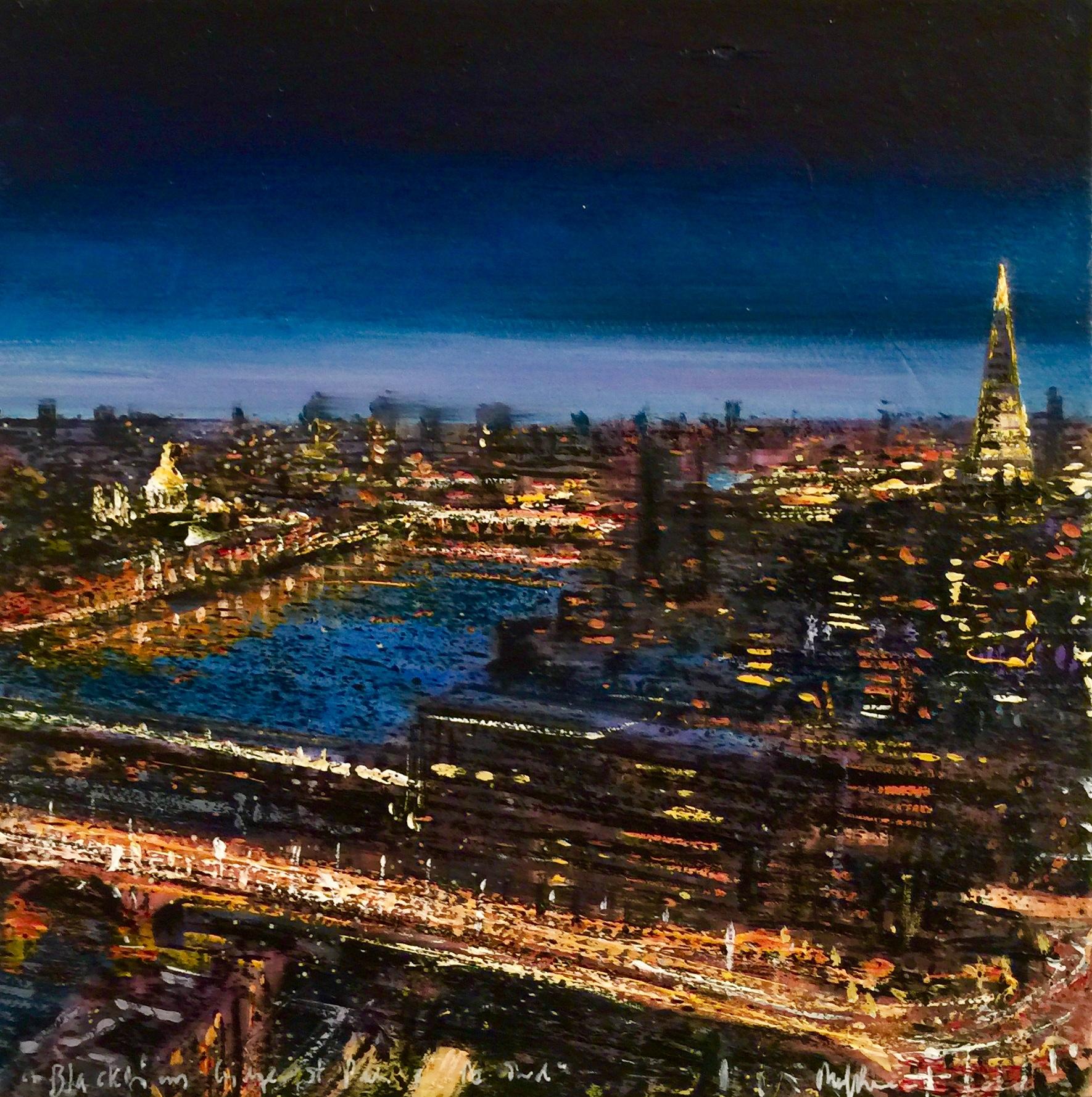 Rory J. Browne - Tarn How Lily Pads original landscape painting at 1stDibs