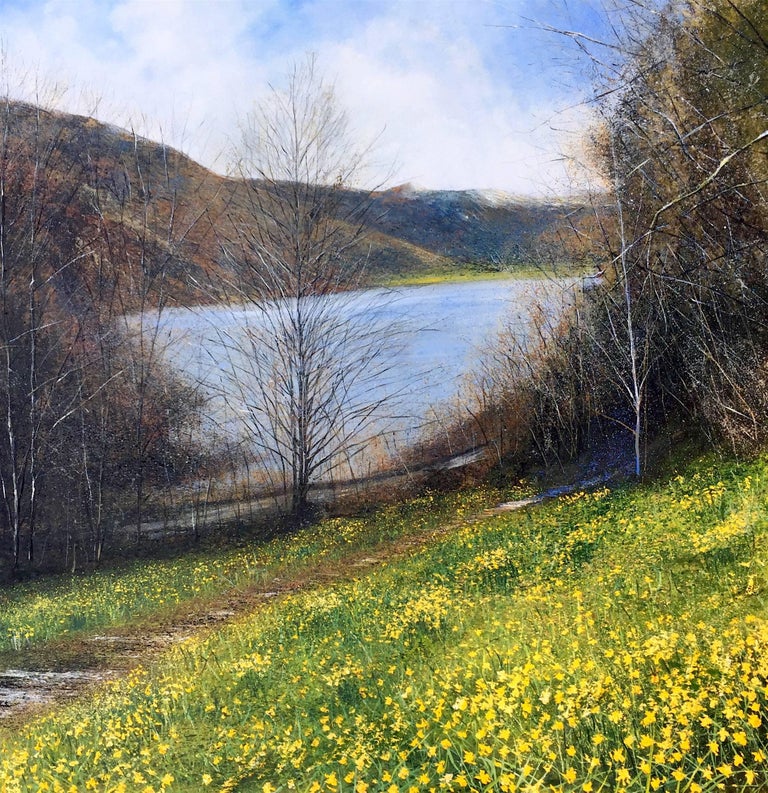Rory J. Browne - Doras Field Ulswater original landscape ... Rory J. Browne - Doras Field Ulswater original landscape ...