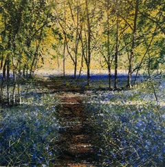 Forest Path original landscape painting