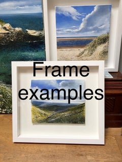 Memories - original landscape painting contemporary modern art 21st C