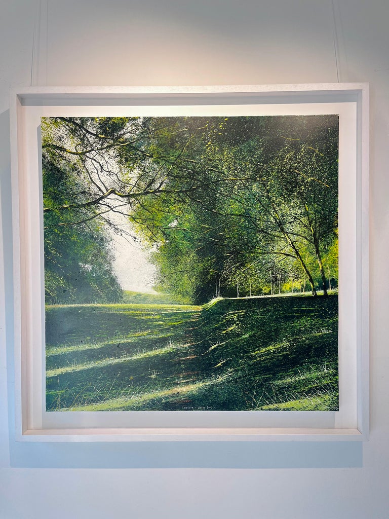 Rory J. Browne - Memories, Sunny Bank - realism countryside landscape ...