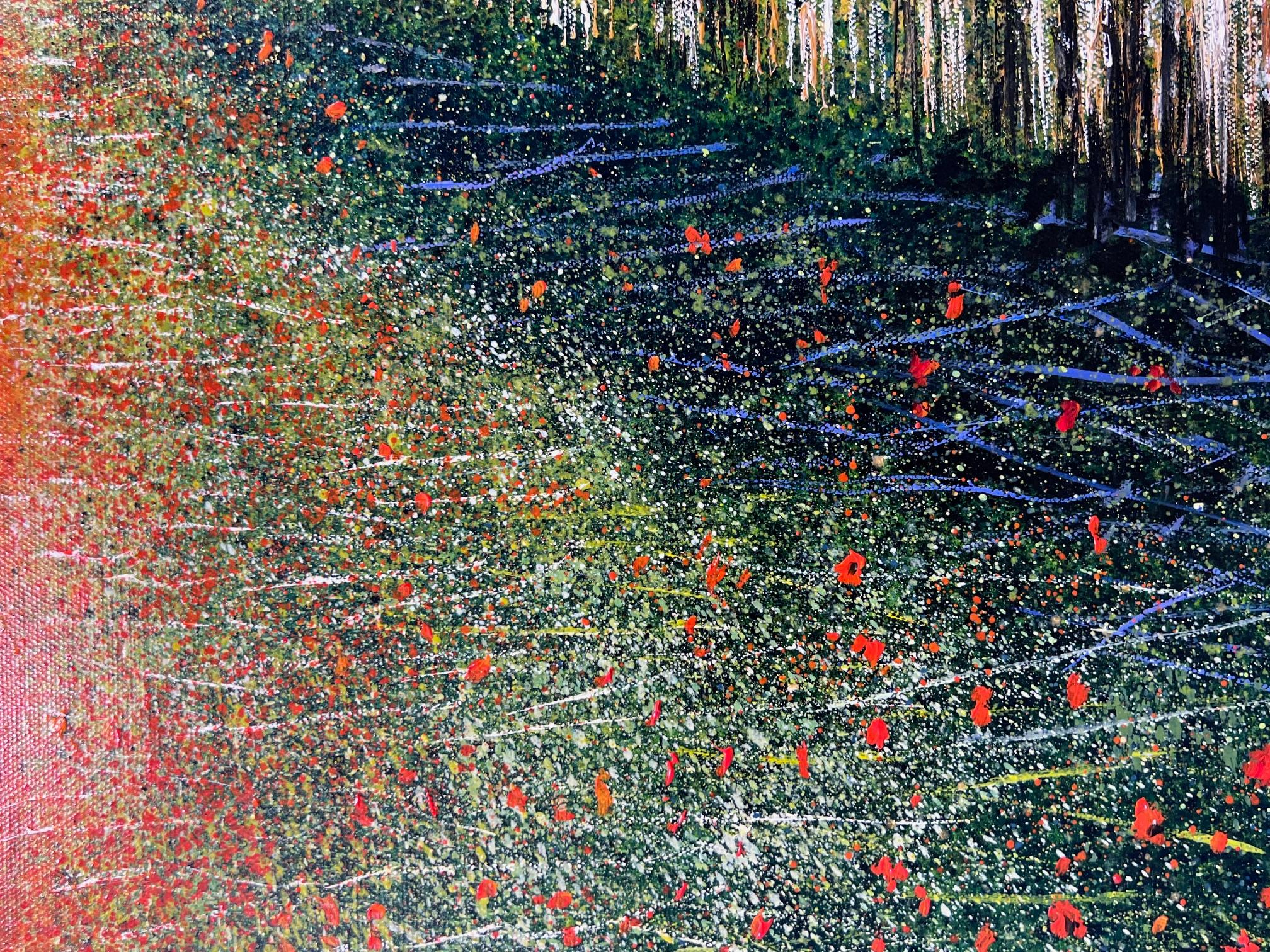 Wir bieten einen kostenlosen weltweiten Versand und übernehmen alle Zölle und Einfuhrsteuern für dieses Kunstwerk. Dieses außergewöhnliche Kunstwerk ist derzeit in der Signet Contemporary Art Gallery und online ausgestellt und zu verkaufen.

In