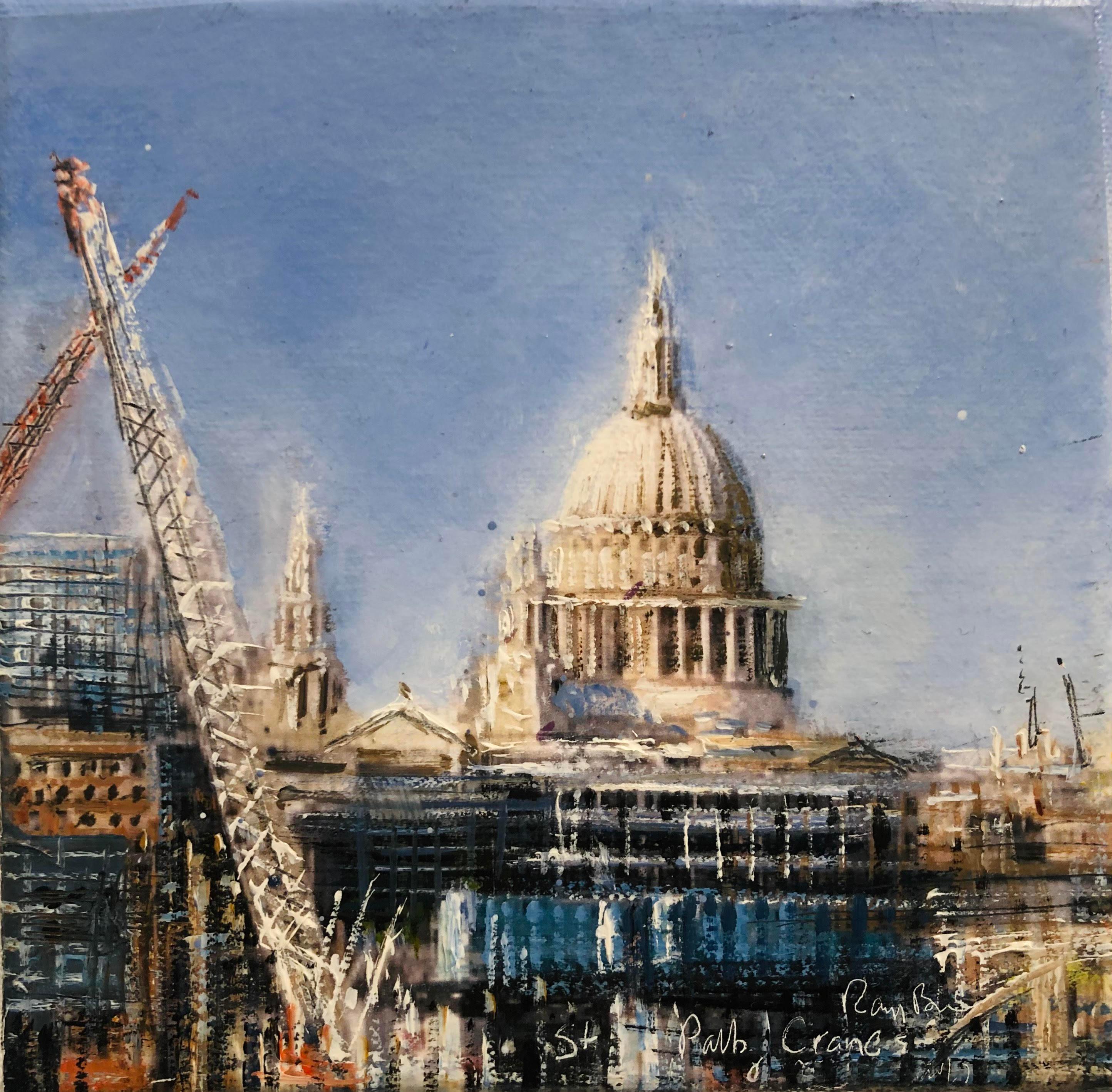 Rory J. Browne - Tarn How Lily Pads original landscape painting at 1stDibs