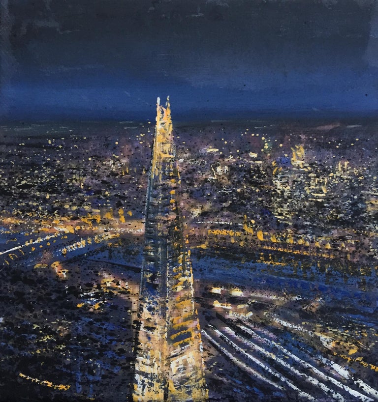 Rory J Browne The Shard London Original Cityscape Landscape