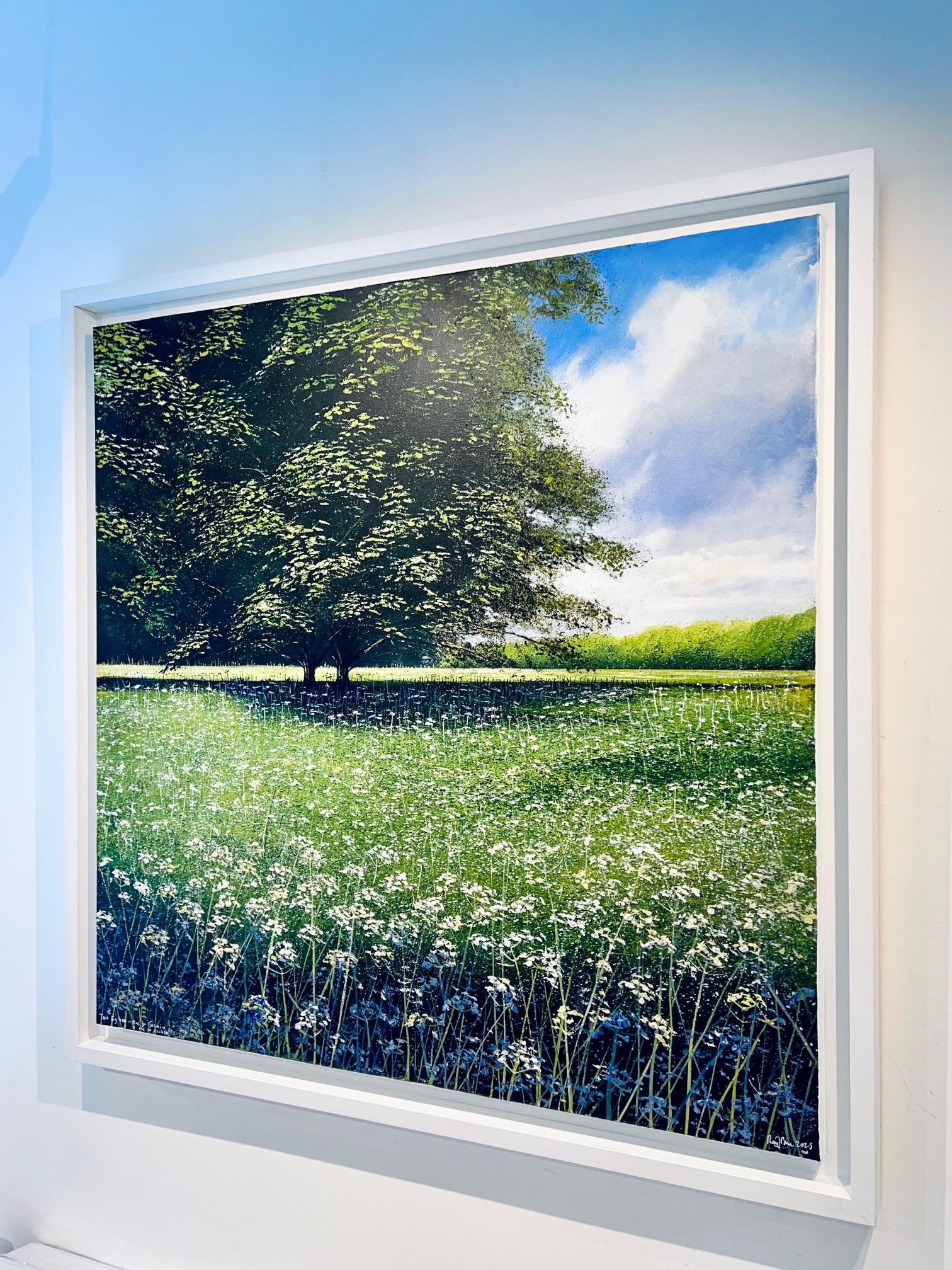 Offriamo spedizioni gratuite in tutto il mondo e copriamo tutte le tariffe e le tasse di importazione per questa opera d'arte. Questa eccezionale opera d'arte è attualmente in mostra e in vendita presso la Signet Contemporary Art Gallery e