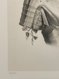 Rory Kurtz Sallet I Gravure d'art contemporain