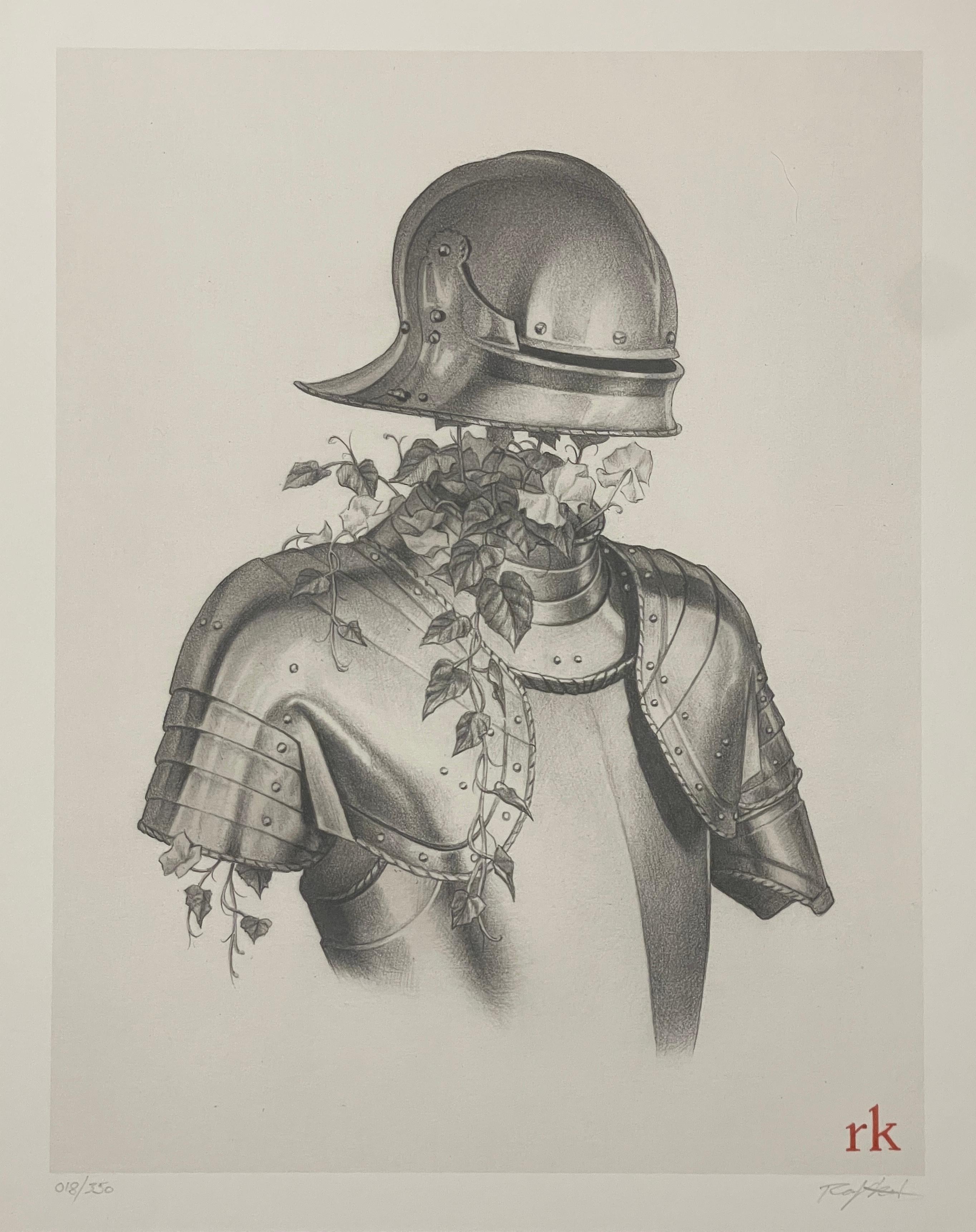 Rory Kurtz Sallet I Impresión de Arte Contemporáneo en venta 3