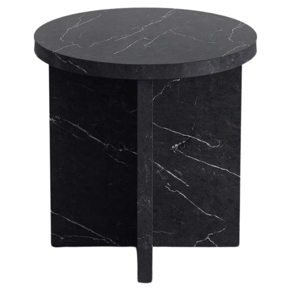 Rosa 45 Marble Side Table by Agglomerati For Sale at 1stDibs
