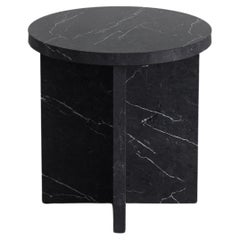 Rosa 45 Marble Side Table by Agglomerati