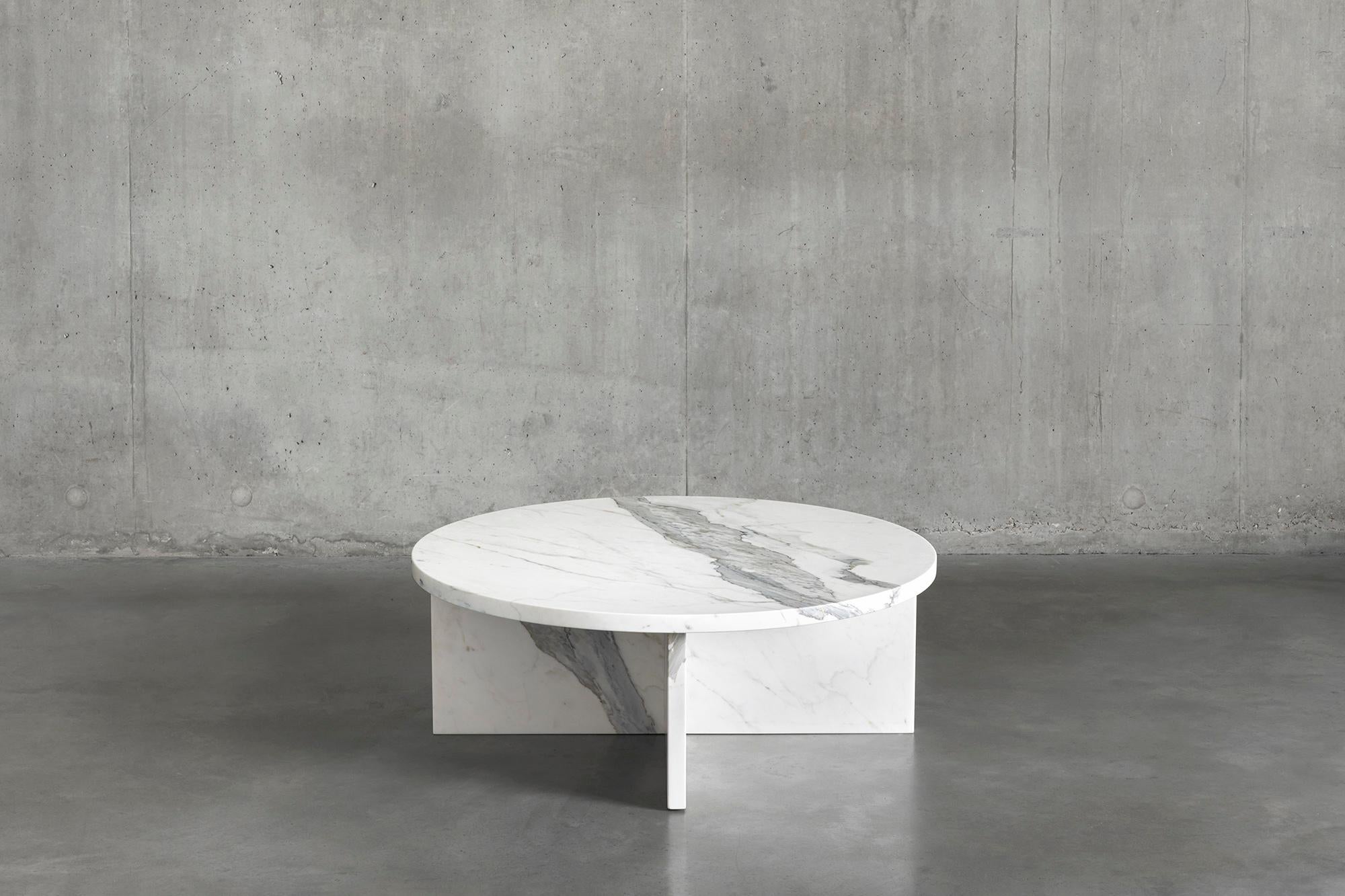 Rosa 90 Coffee Table by Agglomerati In New Condition For Sale In Pireaus-Athens, Greece
