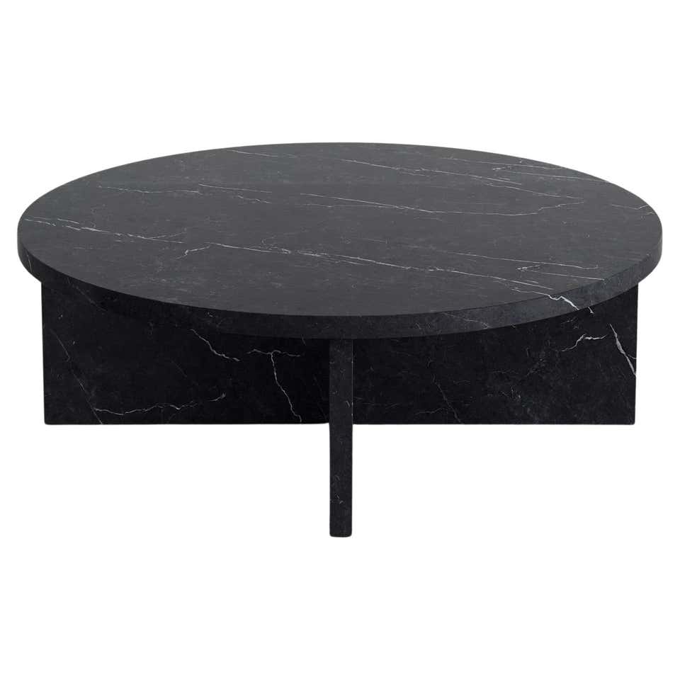Rosa 45 Marble Side Table by Agglomerati For Sale at 1stDibs