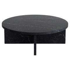 Rosa 90 Marble Coffee Table by Agglomerati